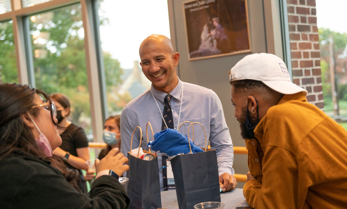 F&M warmly welcomed students, parents and alumni back to campus for True Blue Weekend, its first since 2019. Held Oct. 15-17, the annual Homecoming and Family Weekend offered something for every class year.