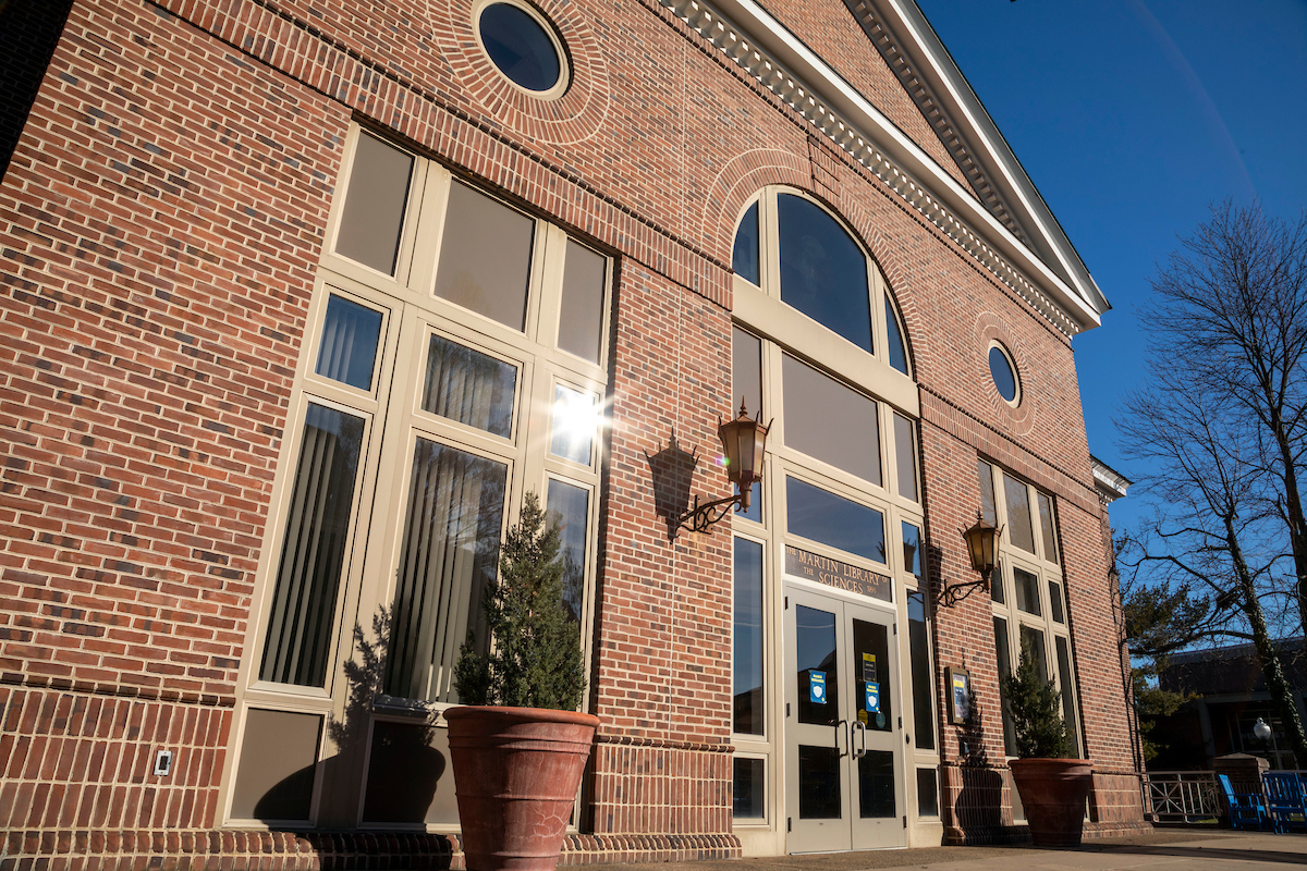 Martin Library of the Sciences