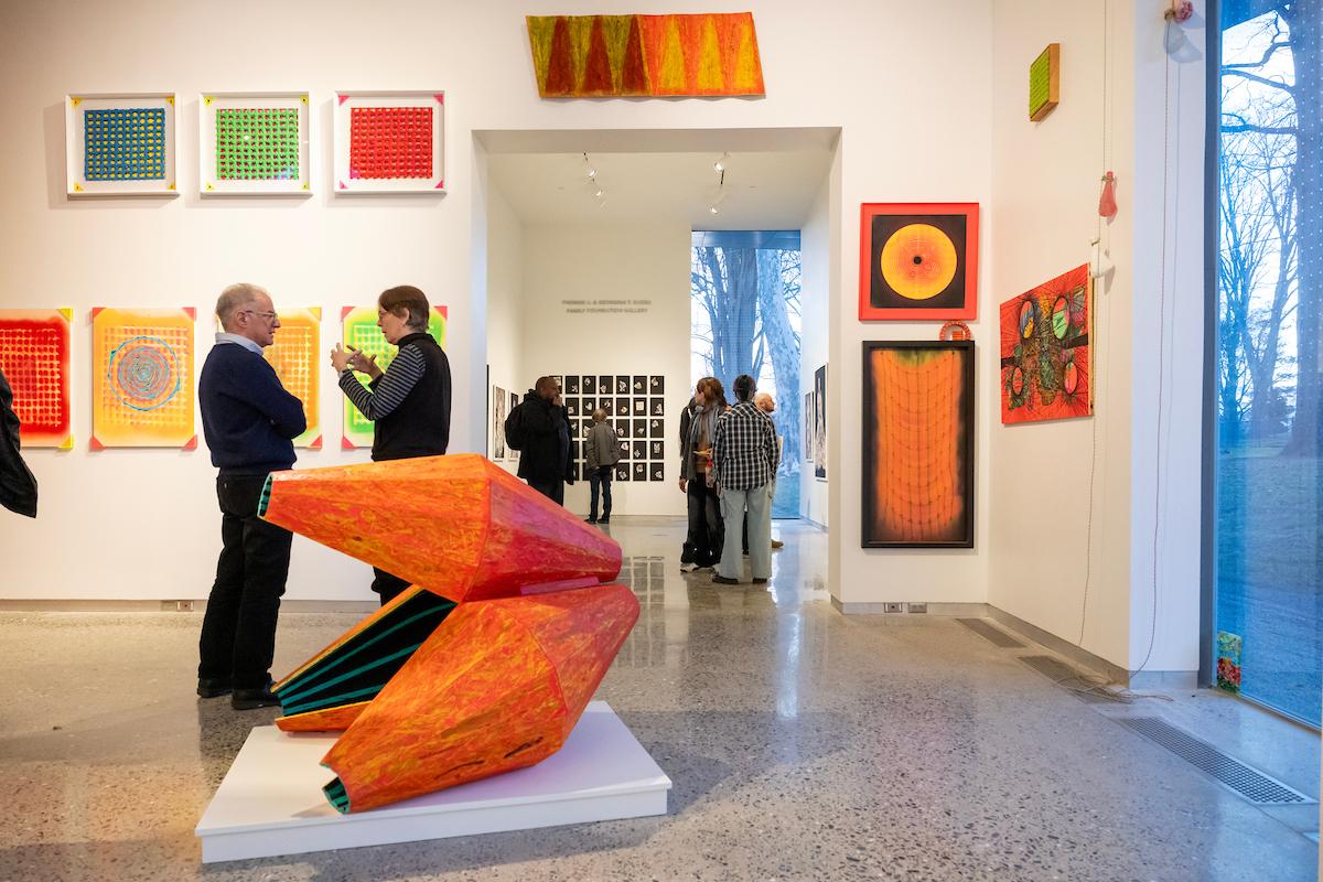 Masked & Unmasked art exhibit