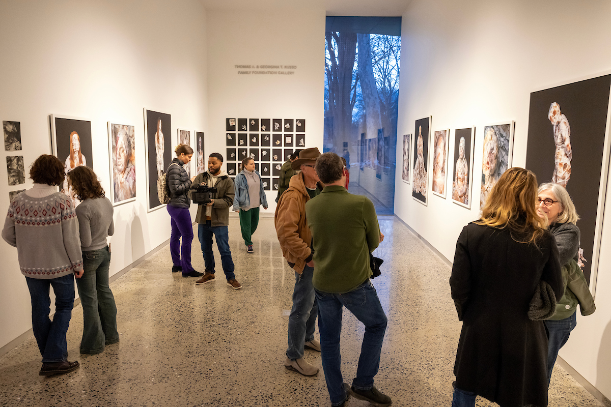 Photographer Ashley Moog Bowlsbey large portraits. 