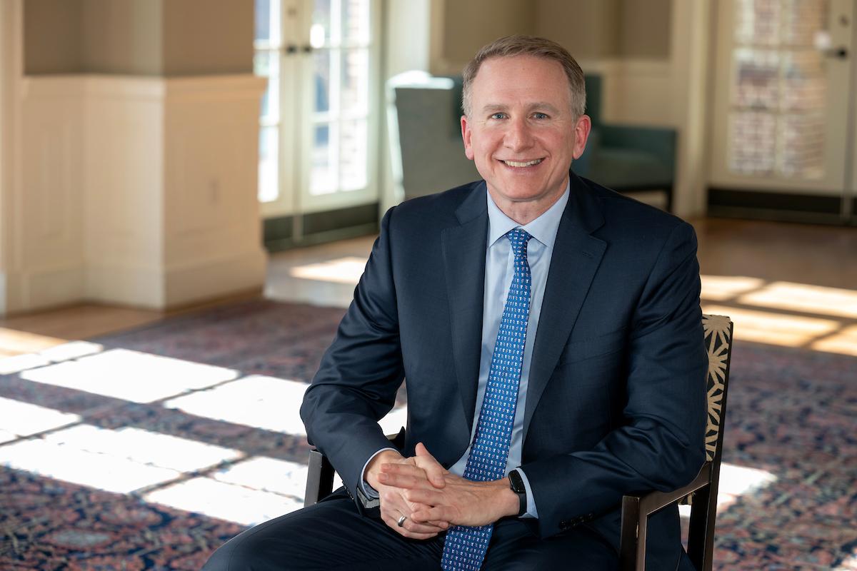 Andrew Rich, 17th President of F&M