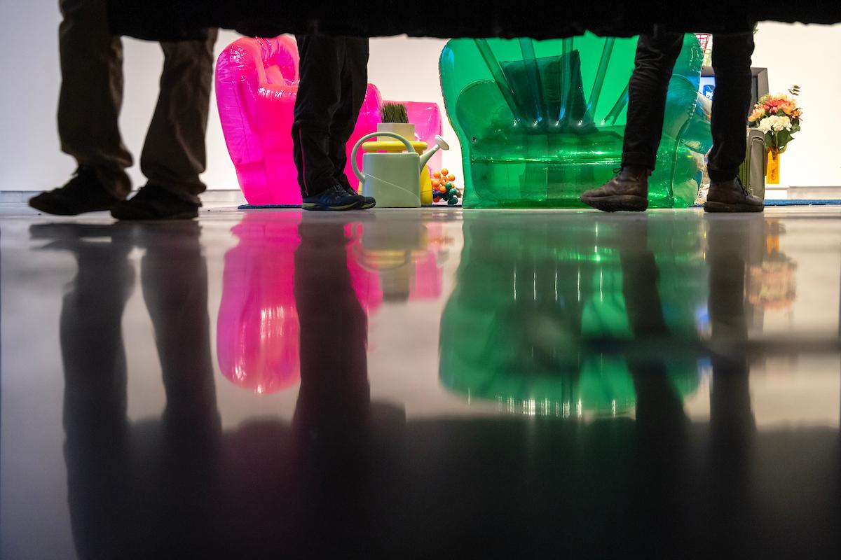 Plasticity art at F&M