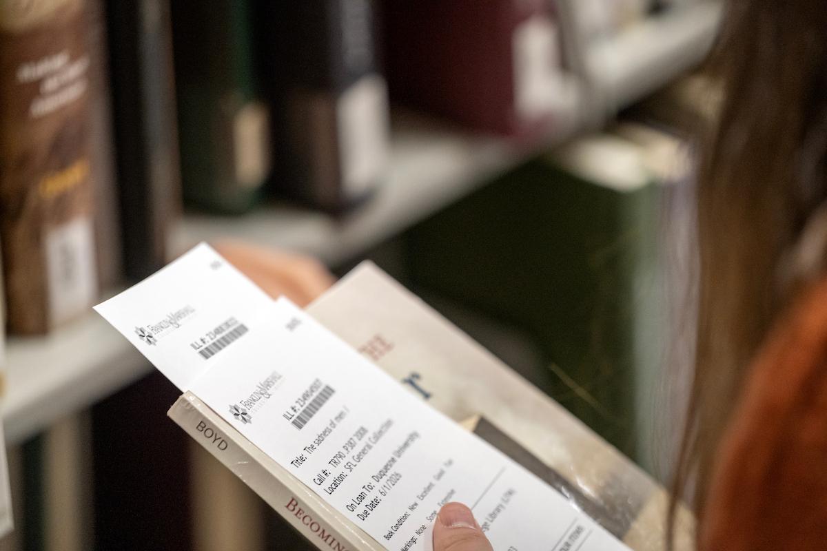 “I’ve also toyed around with the idea of a career in library administration!” she said. 