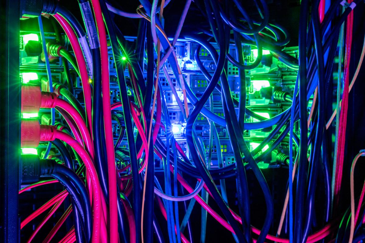 Research computer at F&M
