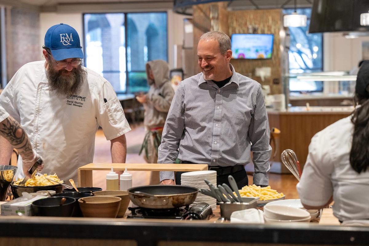 Sodexo general manager John Walker 