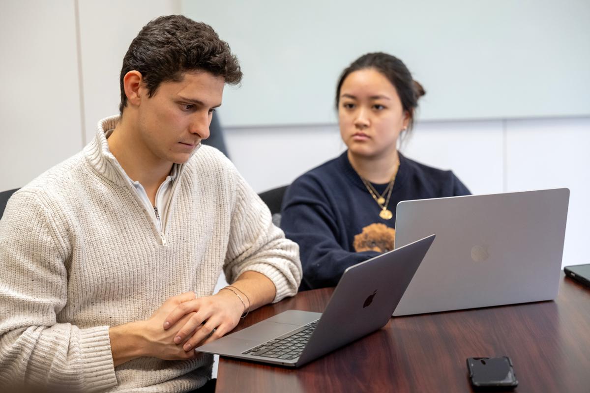 Gentou Arbizu’s majors in psychology and business were two sides of the same coin. He said F&M empowered him to pursue both fields and balance the emotional intelligence of a psychologist with the strategic mindset of a business leader.