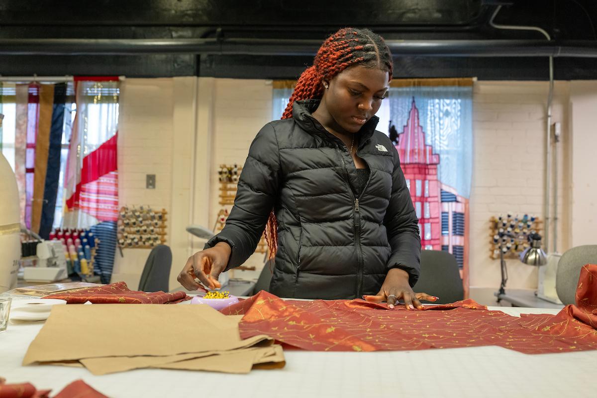 “I’m especially interested in women’s empowerment globally and in learning how policies, activism, and education can help create more equitable opportunities for women and marginalized communities,” she said. 