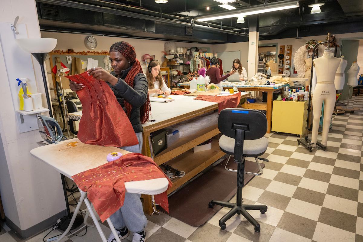 Osei chose to attend F&M because of the College’s strong liberal arts foundation and the invaluable opportunities for students to explore different interests.