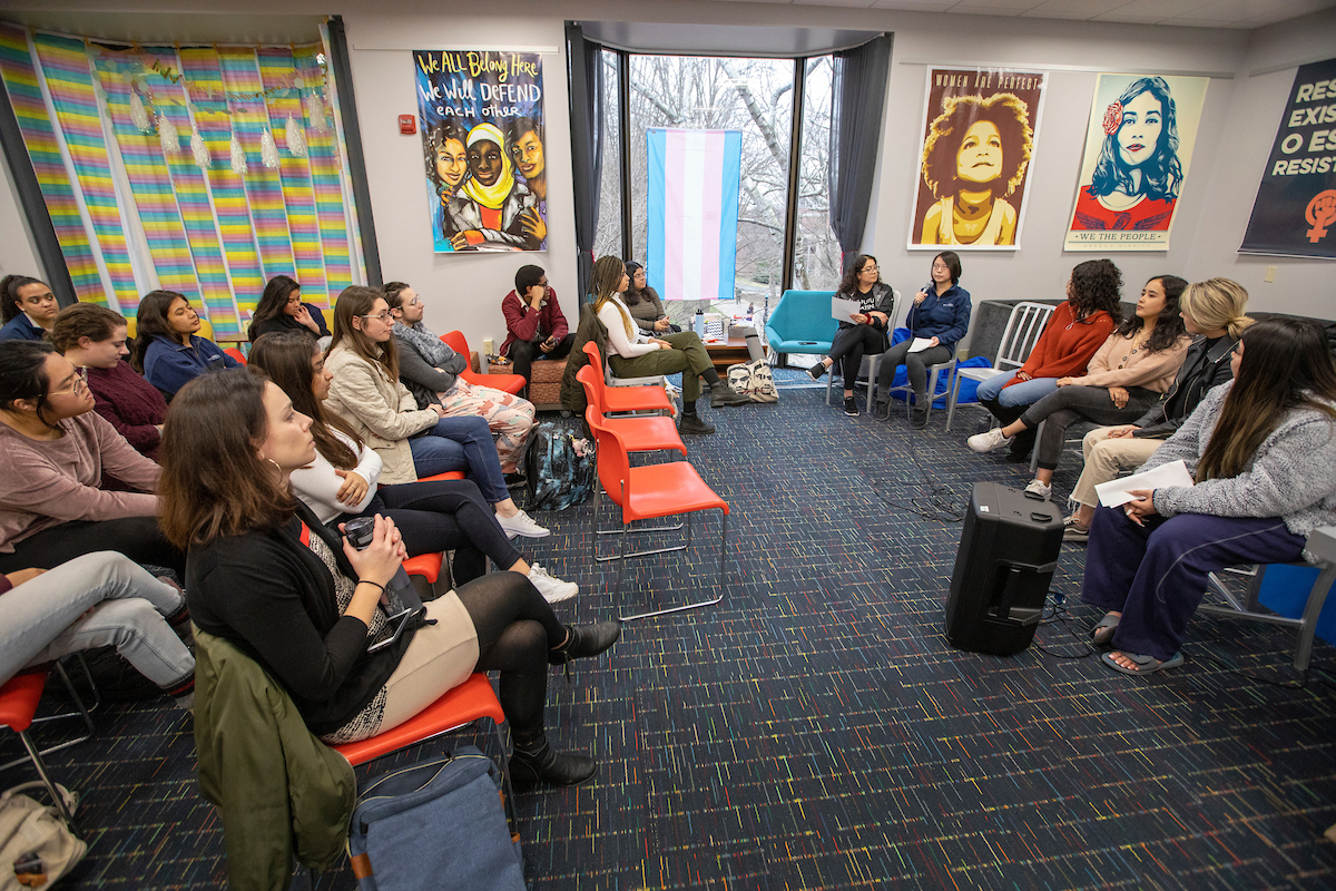 International Feminists Group in Women's Center