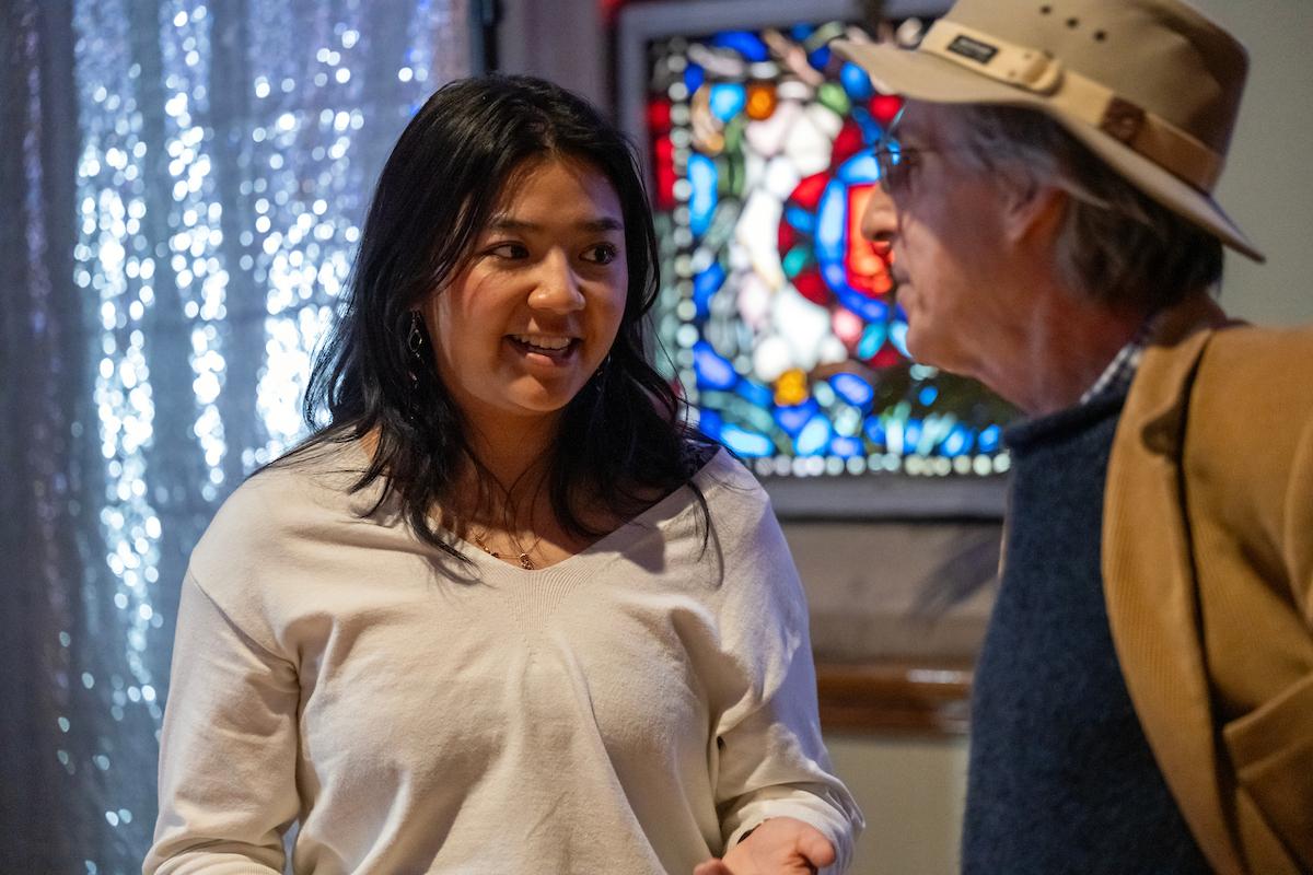 F&M major declaration dinner