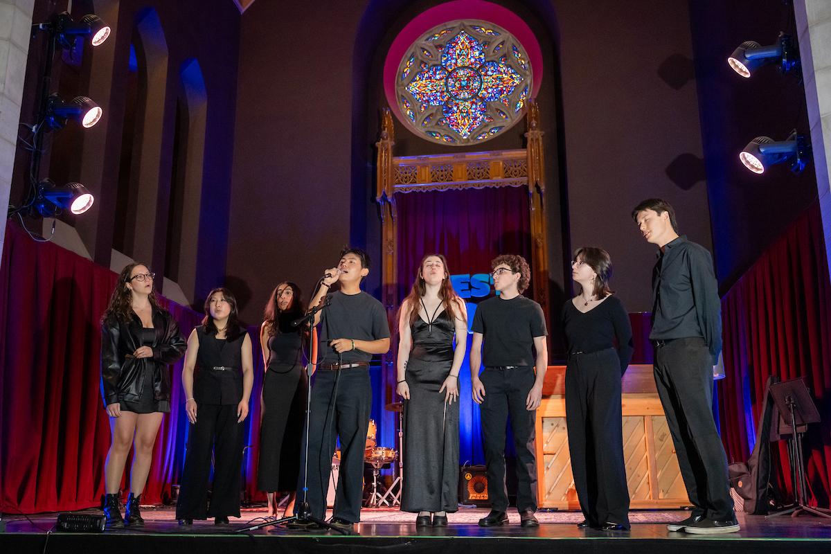 F&M major declaration dinner