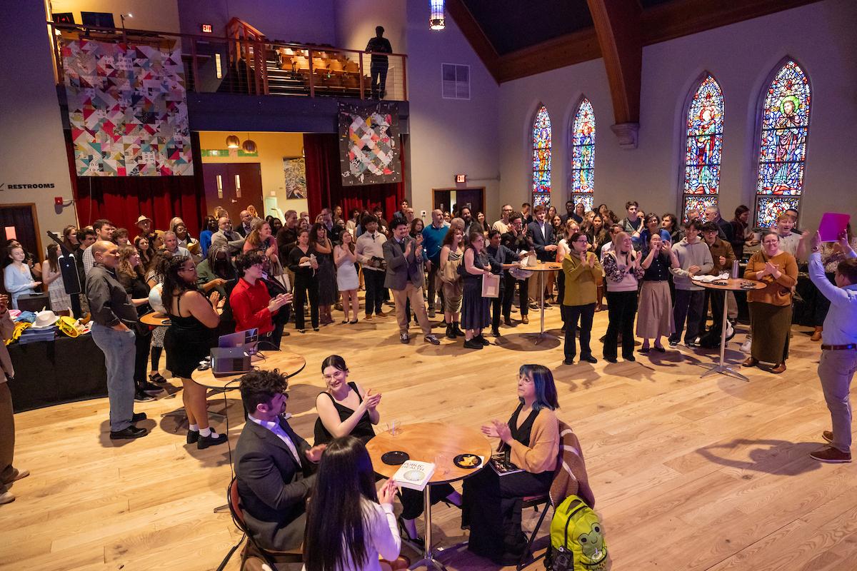 F&M major declaration dinner