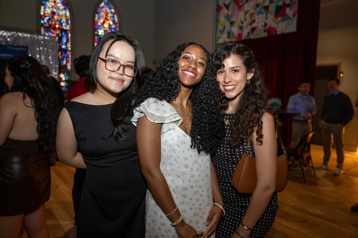 F&M major declaration dinner