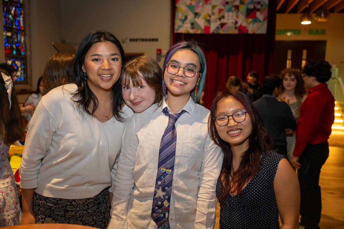 F&M major declaration dinner