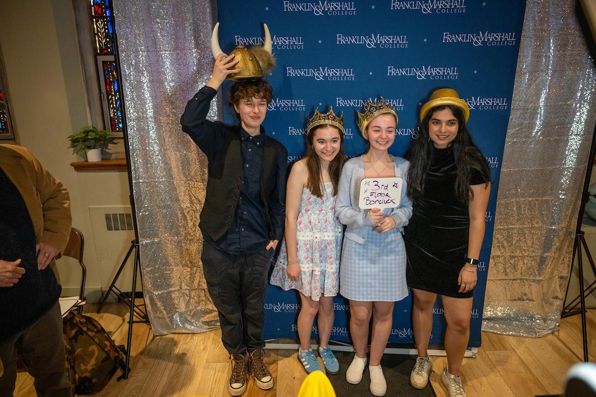 F&M major declaration dinner