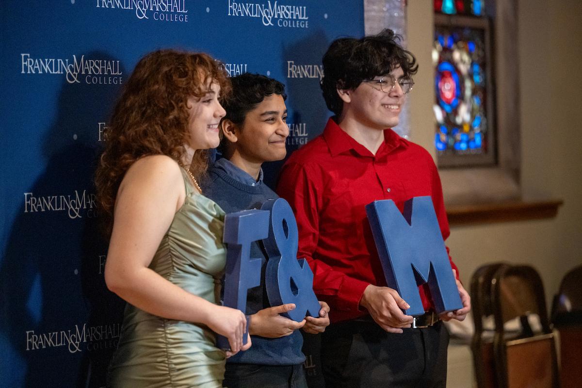 F&M major declaration dinner