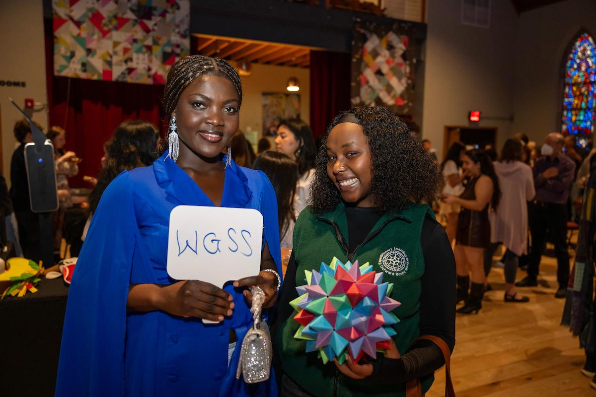 F&M major declaration dinner