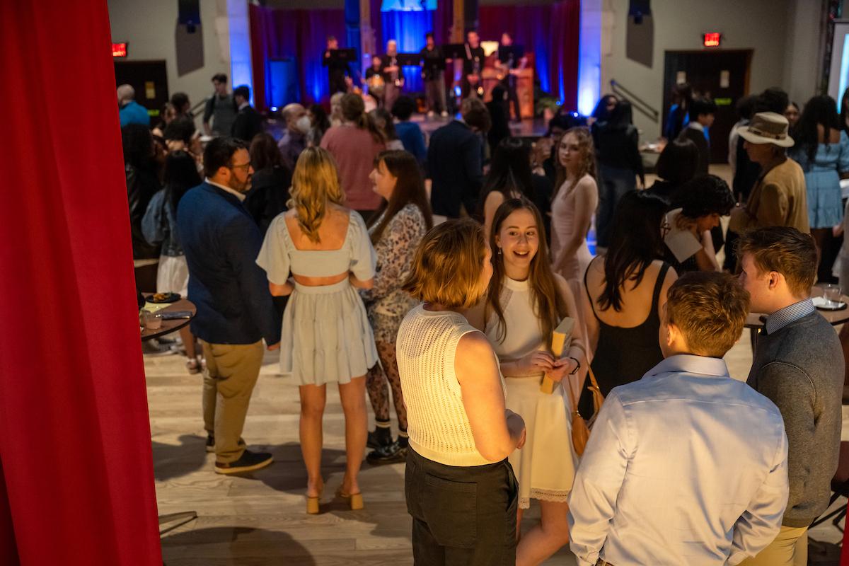 F&M major declaration dinner