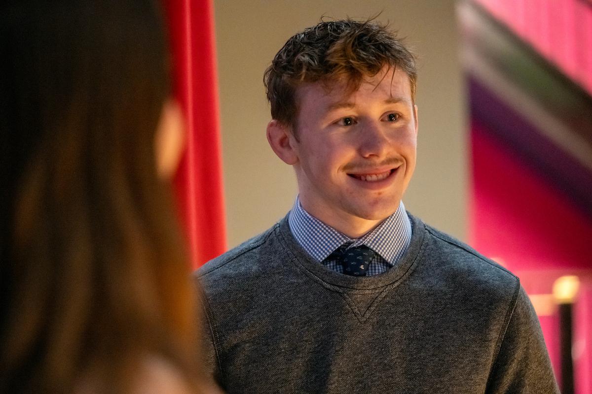 F&M major declaration dinner