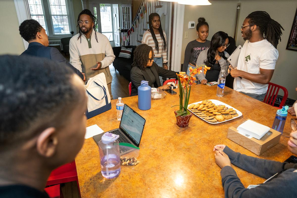 Event in the Black Cultural Center