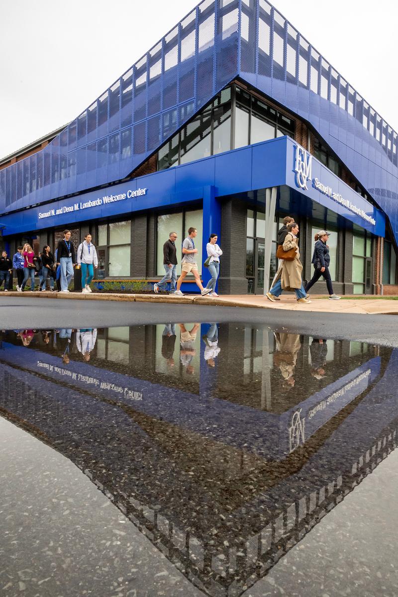 Lombardo Welcome Center