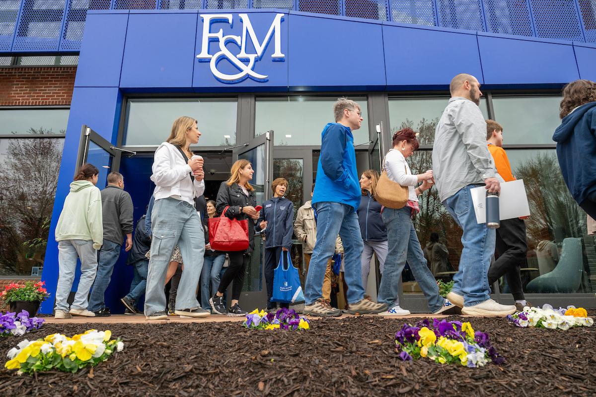 Admitted Student Day