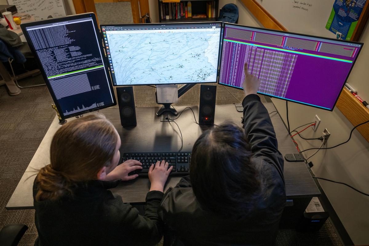 Data science students