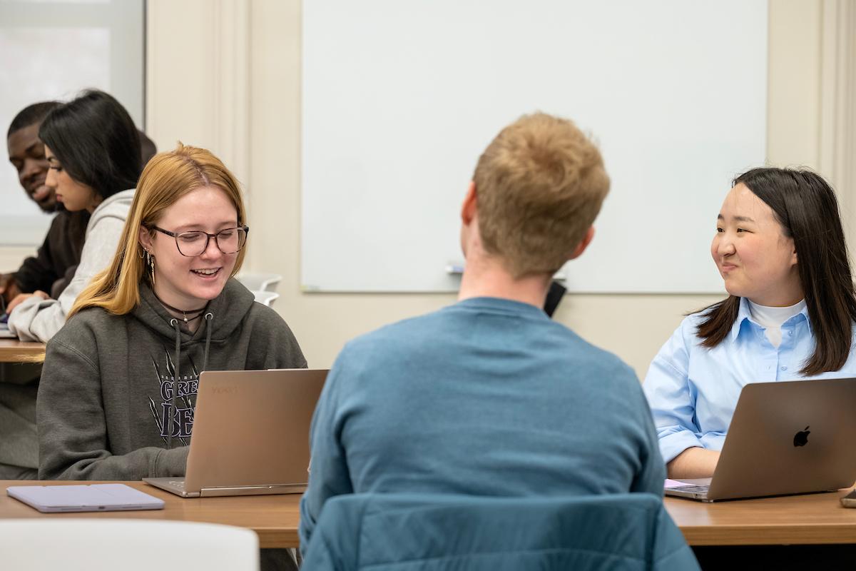 As part of the course, student teams collaborated with faculty across various fields—from public health to creative writing—to develop original AI ethics materials.