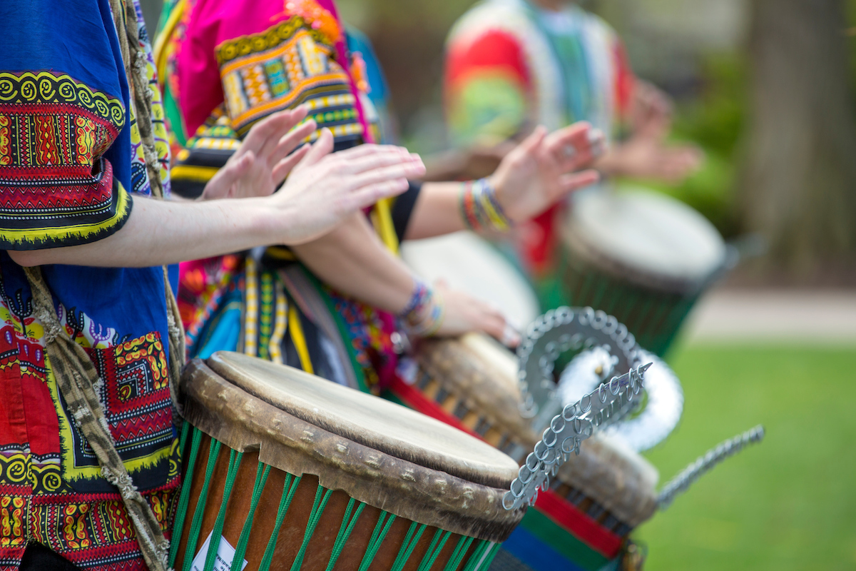 Western African Drumming Ensemble