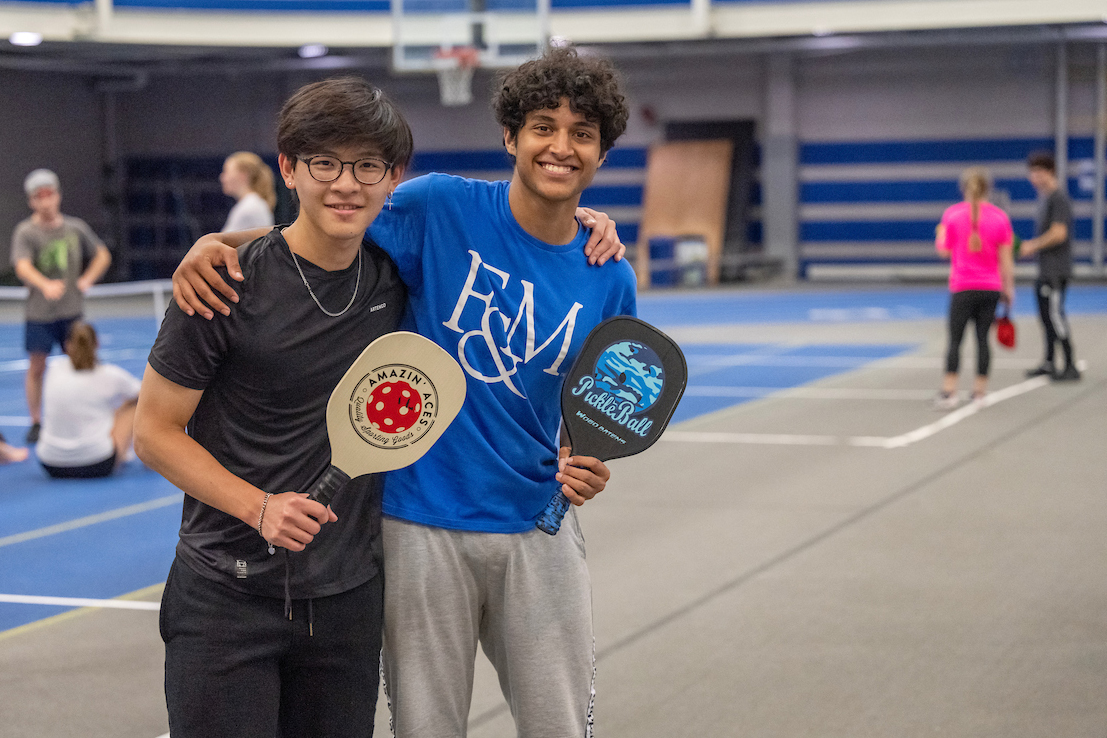 Pickleball at ASFC