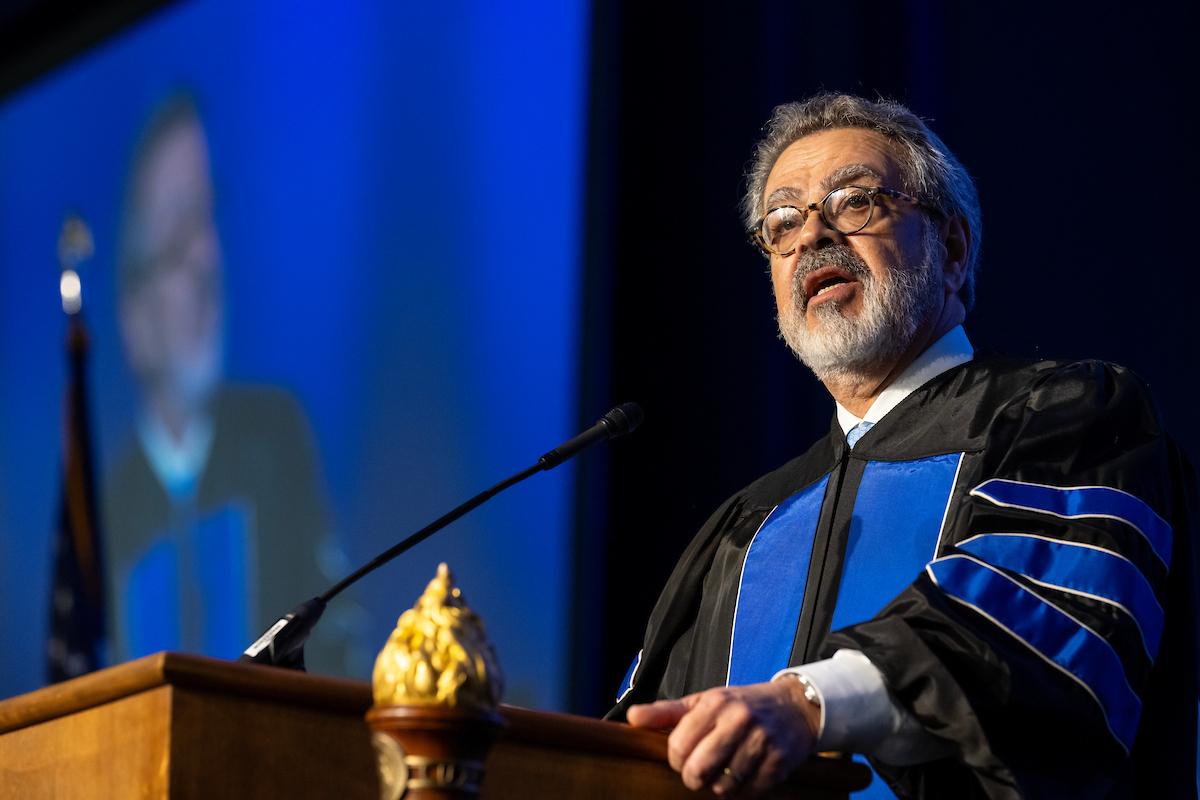 Eric Noll at F&M Class of 2026 Commencement