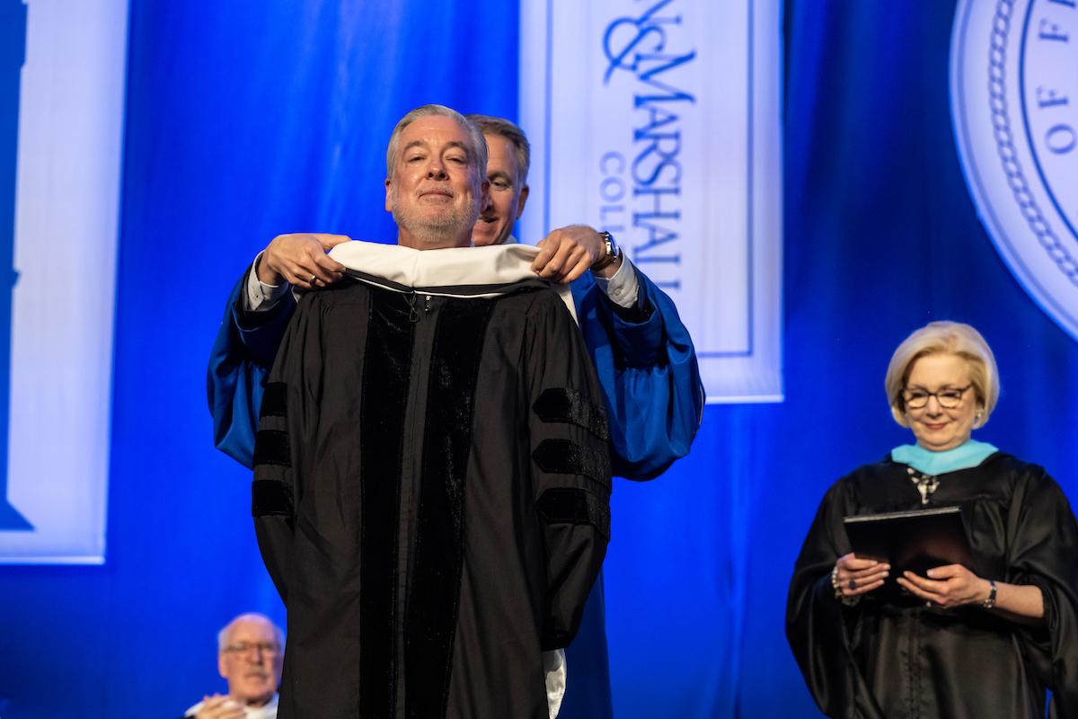 John Fry, image credit: Temple University