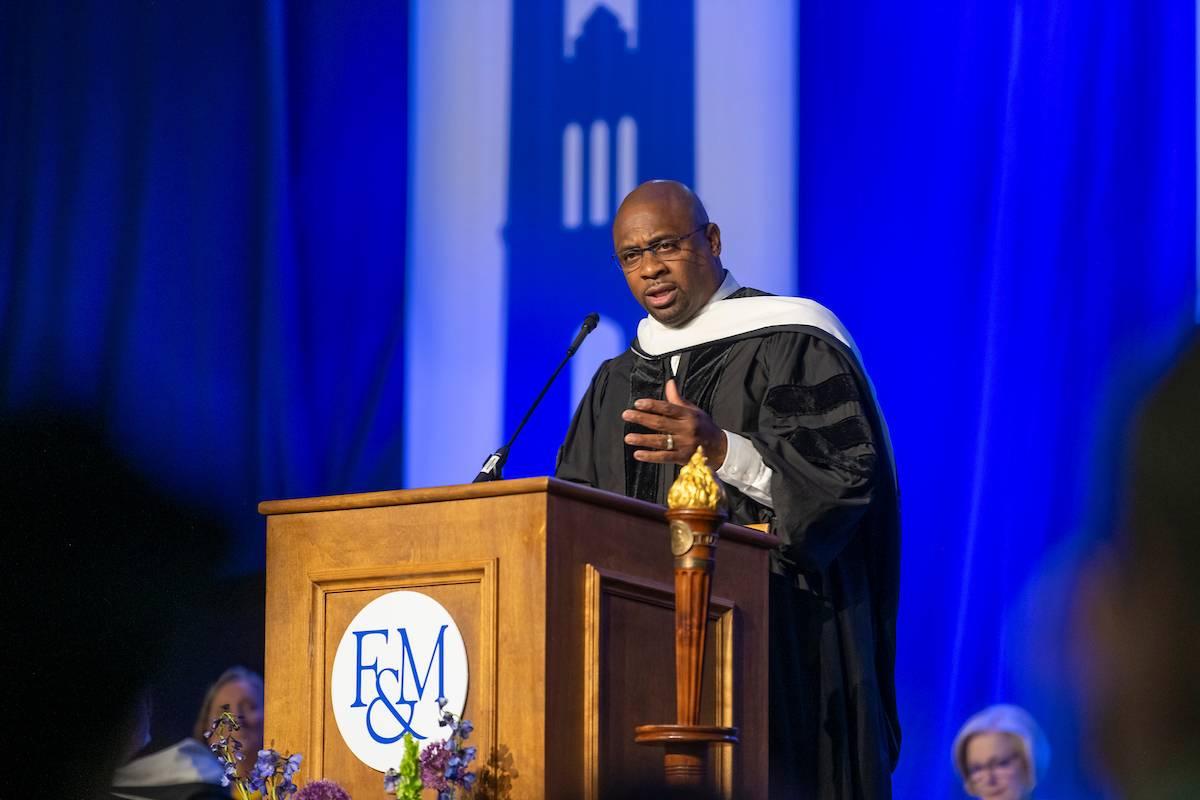 NFL's Troy Vincent, speaker at F&M Class of 2026 Commencement
