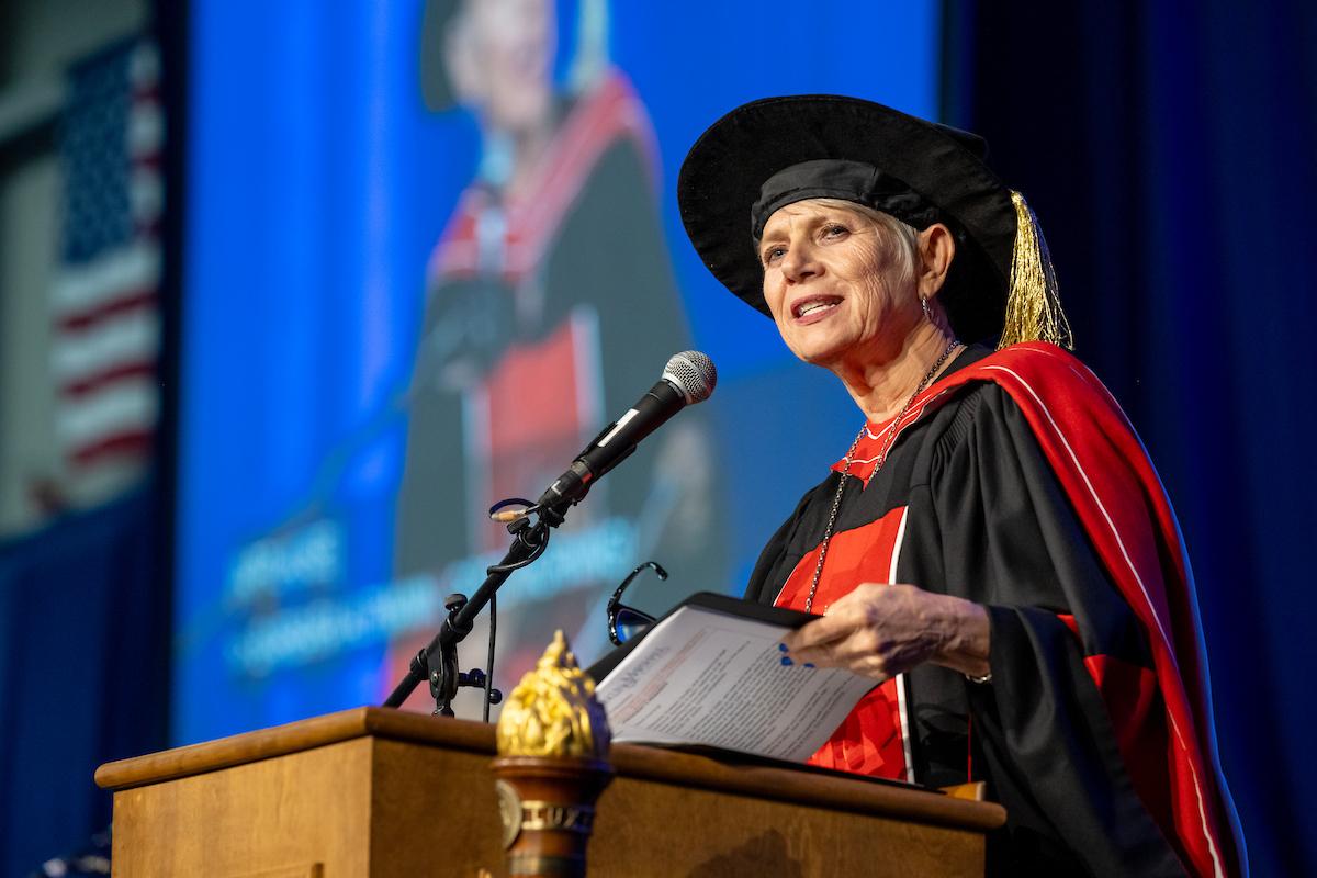 President Altmann Remarks at Commencement 2025