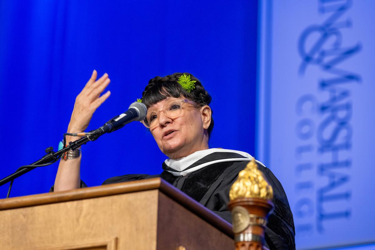 Sandra Cisneros-Commencement 2025