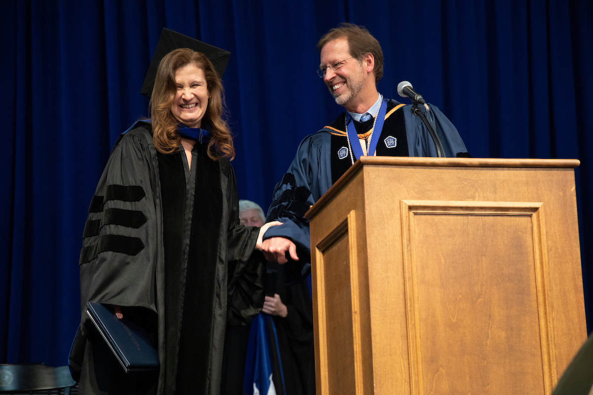 Nicole F. Hurd, Ph.D., CEO of College Advising Corps