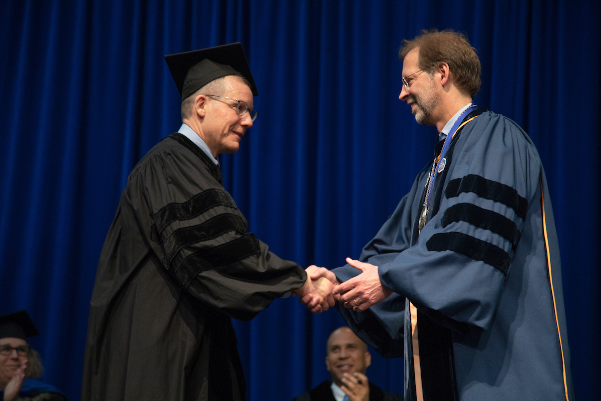 Charles M. Lieber '81, the Joshua and Beth Friedman University Professor of Chemistry and Chemical Biology at Harvard University