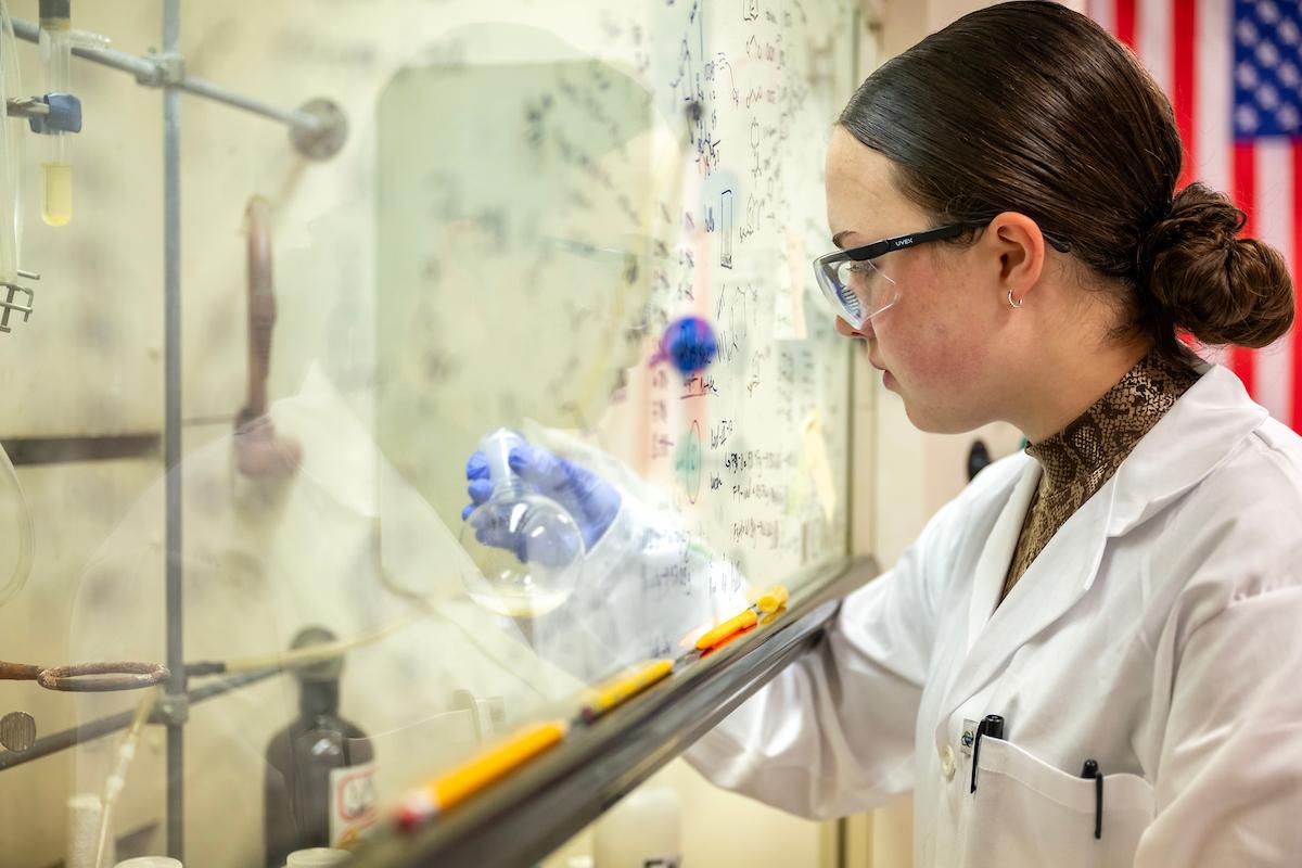 Chemistry research