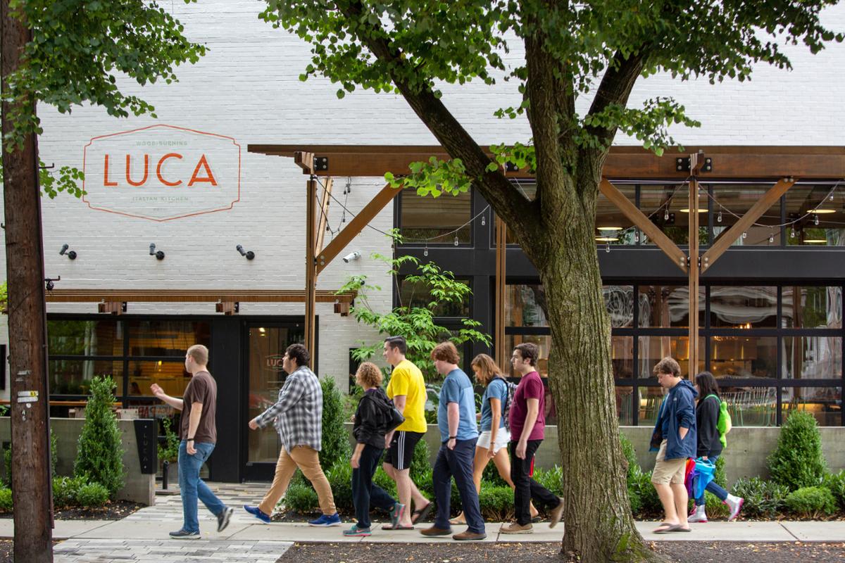 Students at Luca