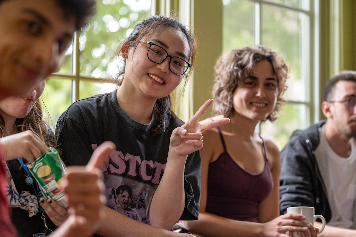 International Student Coffee Hour