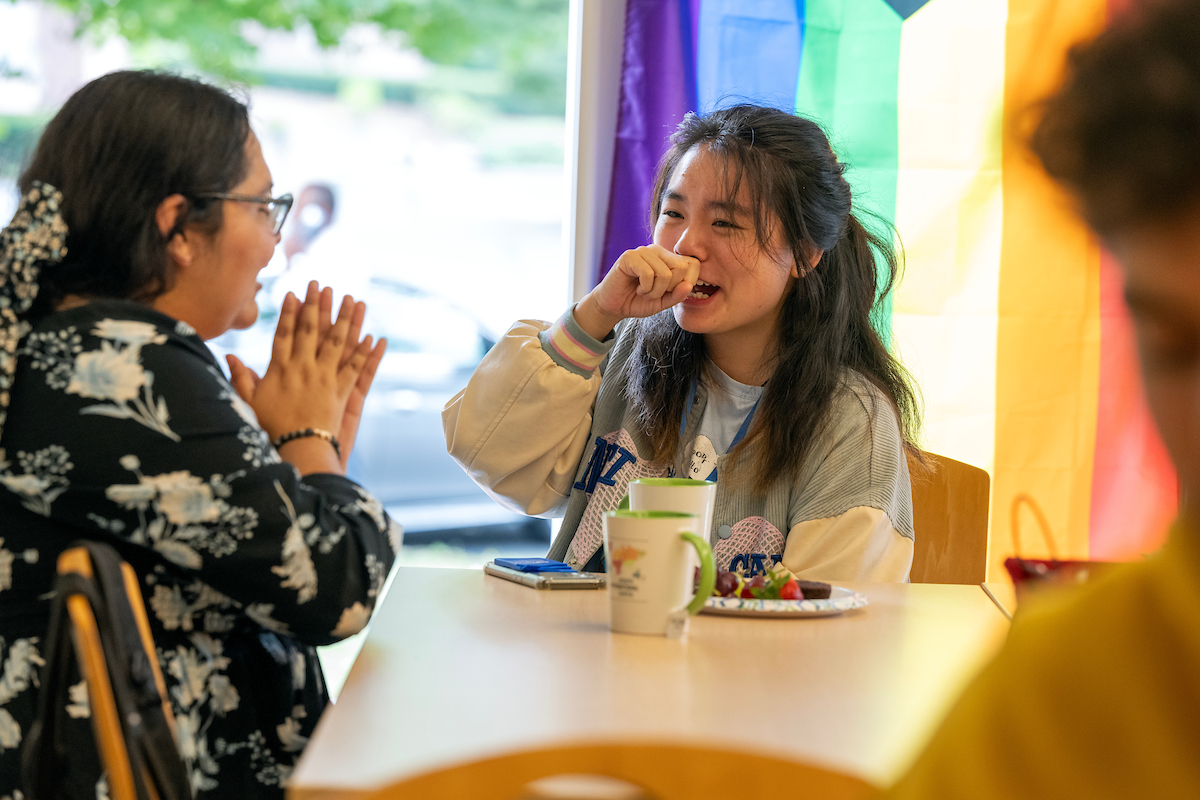 International student coffee hour