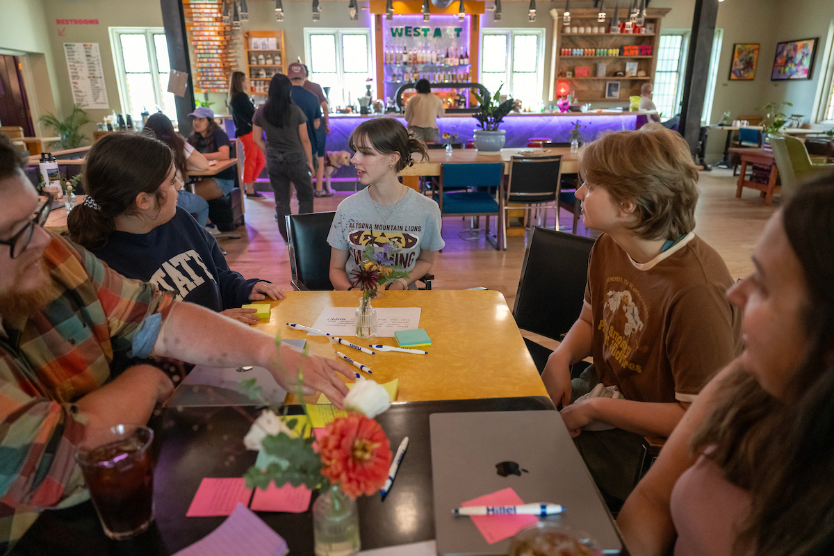 West Art coffee hour