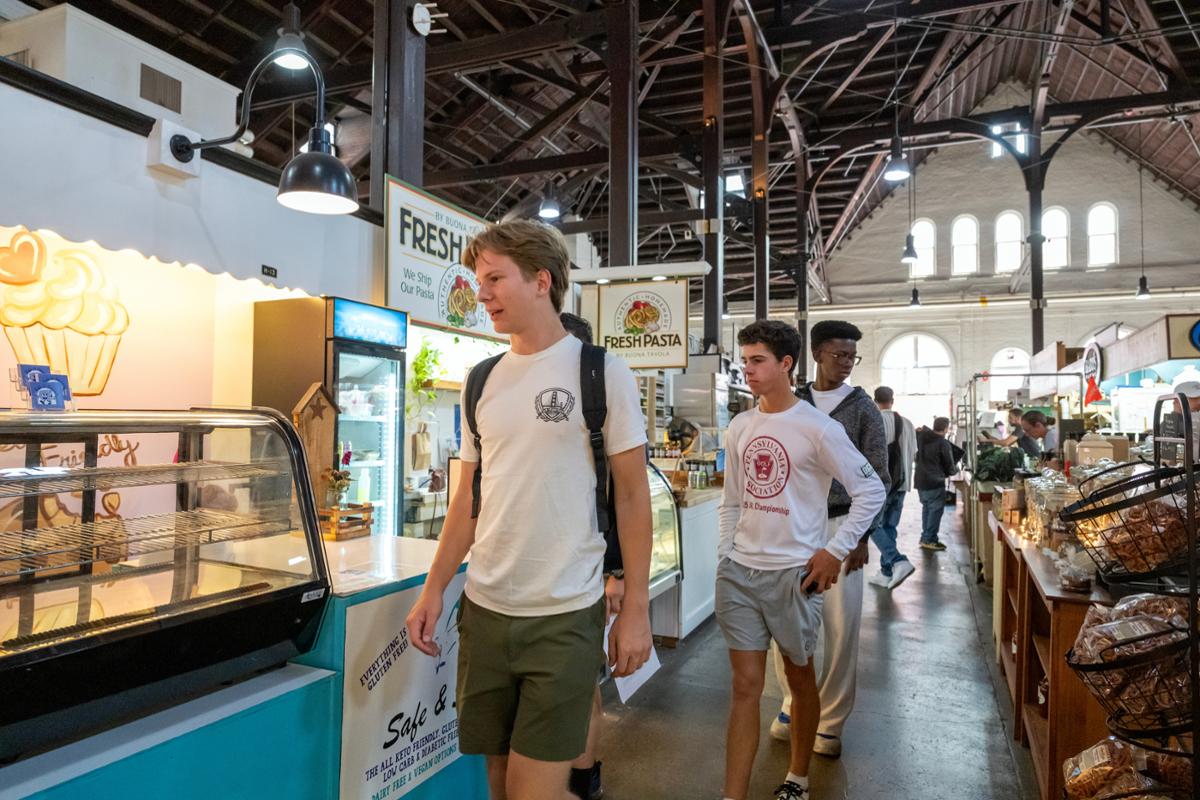 Lancaster Central Market, 23 N Market St.