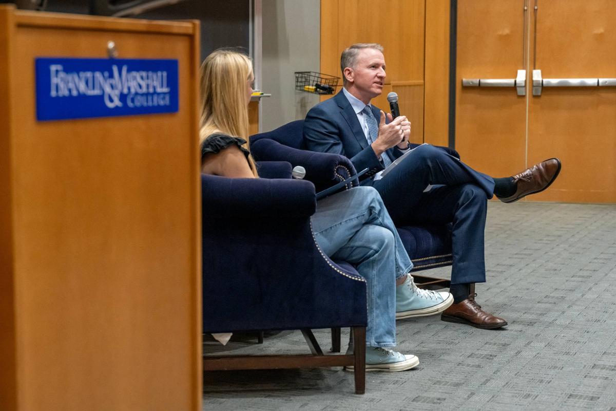 Common Hour with President Andy Rich and Caroline Riegel '26