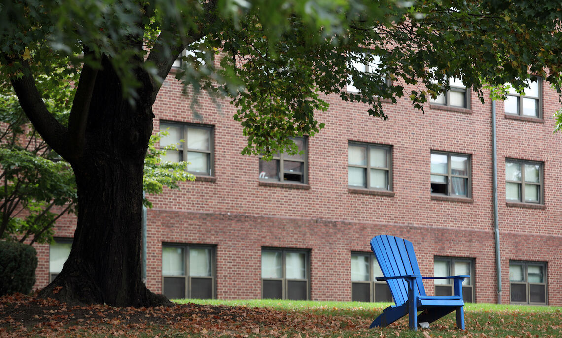 Schnader Hall, a residential facility at F&M