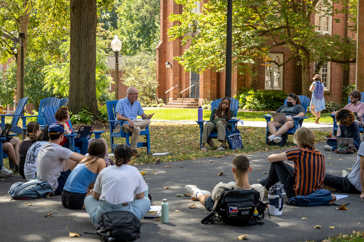 Class Outside
