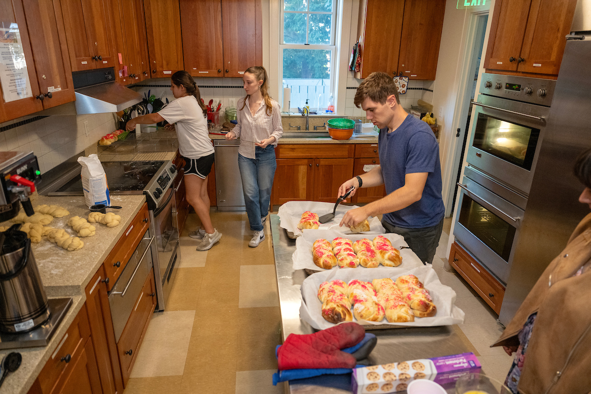 Kitchen of the Klehr Center for Jewish Life