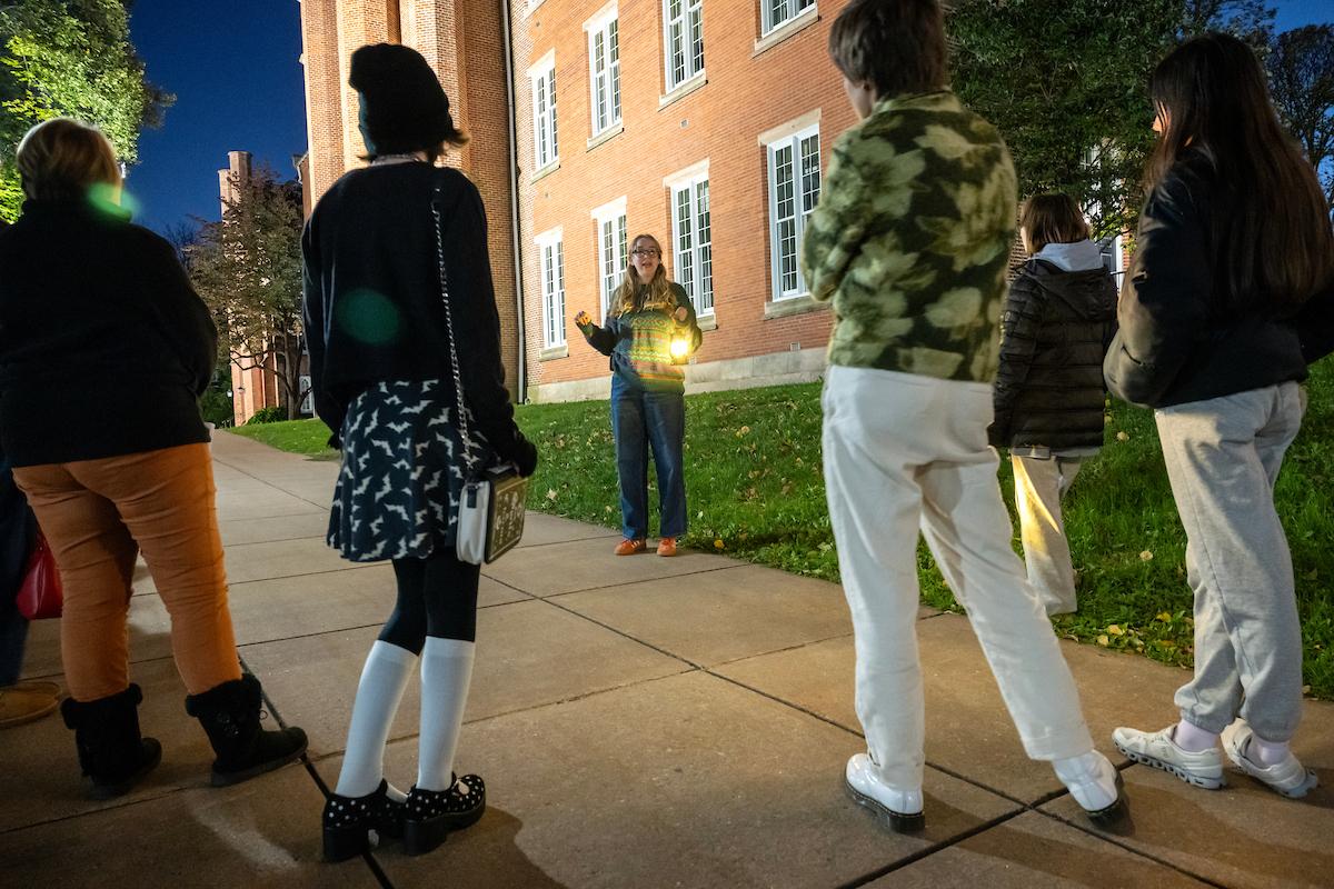 Open House Tour Spooky