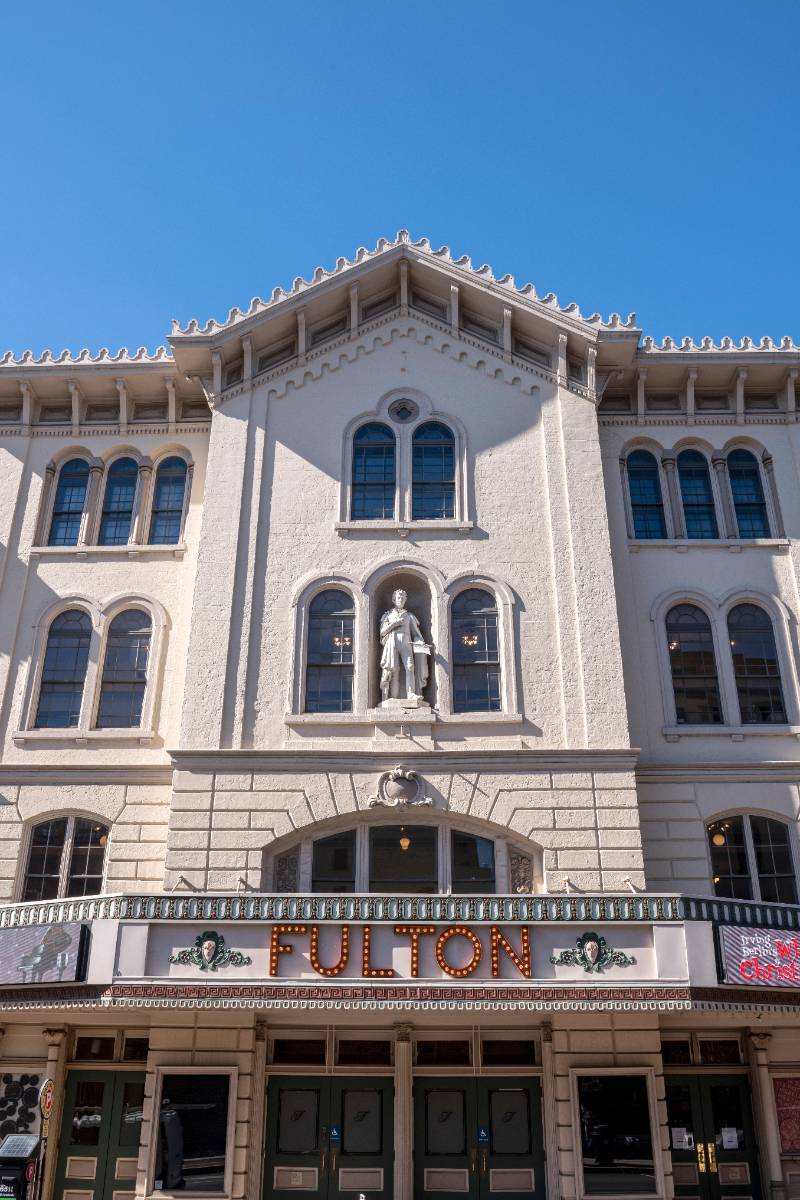 Fulton Theatre in Lancaster