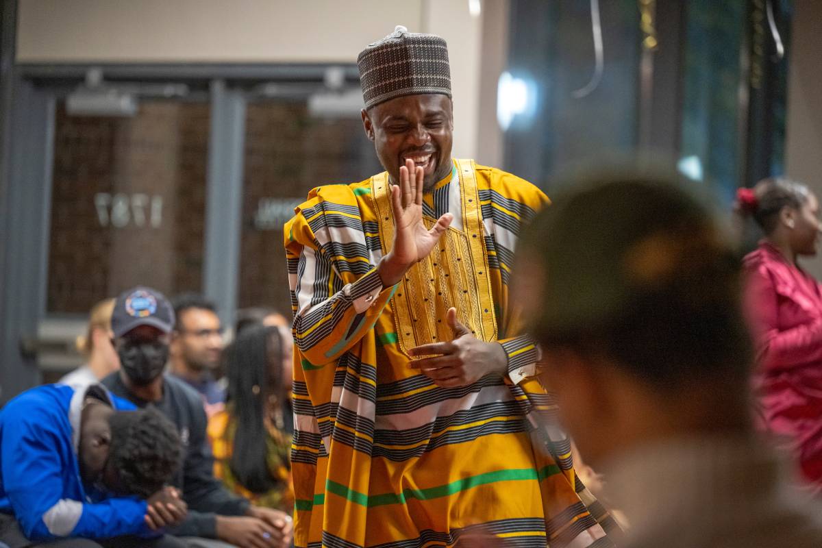 “This Is Me” fashion show held by the Writers House and the Office of Diversity, Equity and Inclusion